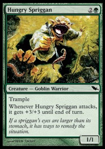 Hungry Spriggan