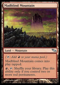 Madblind Mountain