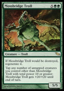 Mossbridge Troll