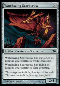 Watchwing Scarecrow