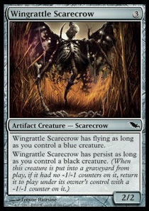 Wingrattle Scarecrow