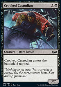 Crooked Custodian