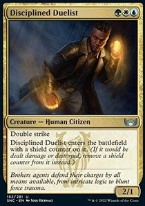 Disciplined Duelist