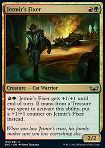 Jetmir's Fixer