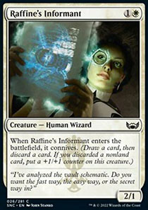 Raffine's Informant