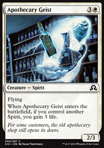 Apothecary Geist