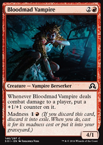 Bloodmad Vampire