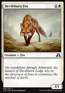 Devilthorn Fox