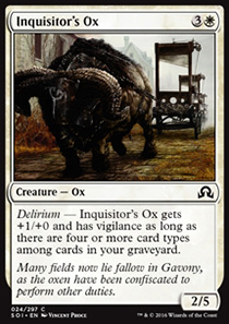 Inquisitor's Ox