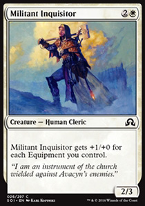 Militant Inquisitor