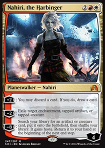 Nahiri, the Harbinger