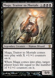 Maga, Traitor to Mortals
