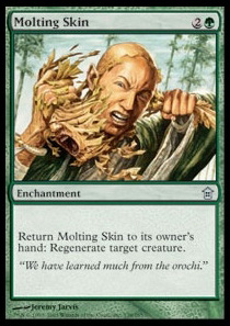 Molting Skin