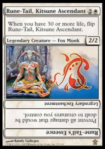 Rune-Tail, Kitsune Ascendant