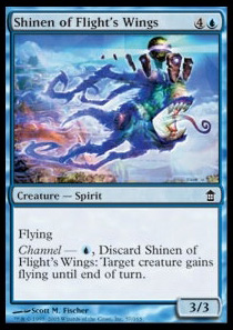 Shinen of Flight's Wings