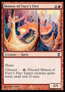 Shinen of Fury's Fire