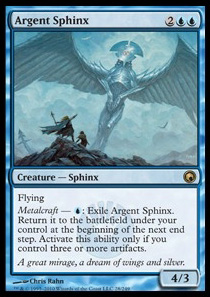 Argent Sphinx