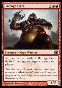 Barrage Ogre