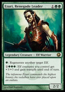 Ezuri, Renegade Leader