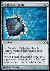 Flight Spellbomb