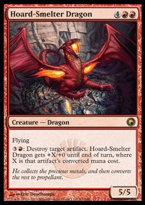 Hoard-Smelter Dragon