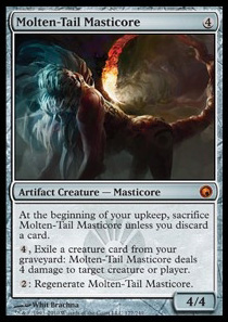 Molten-Tail Masticore