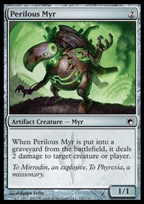 Perilous Myr