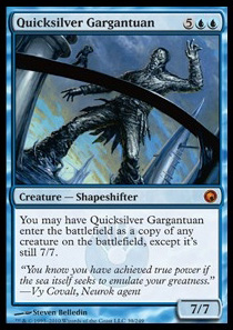 Quicksilver Gargantuan