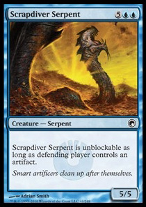 Scrapdiver Serpent