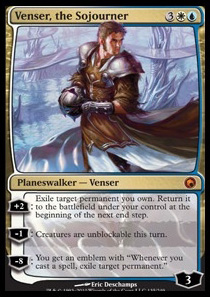 Venser, the Sojourner