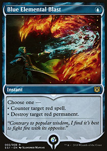 Blue Elemental Blast