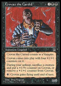 Crovax the Cursed