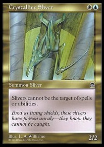 Crystalline Sliver