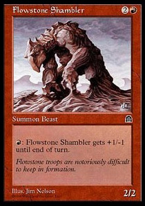 Flowstone Shambler