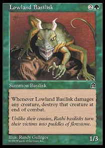 Lowland Basilisk