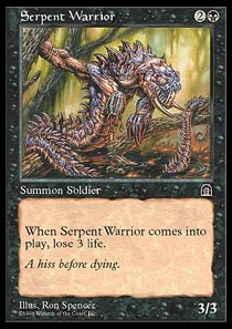 Serpent Warrior