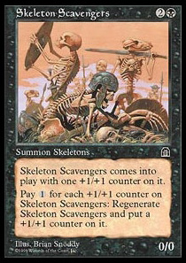 Skeleton Scavengers