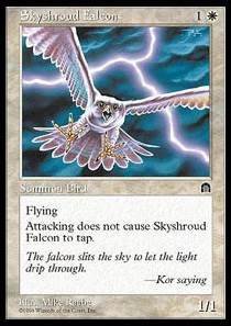 Skyshroud Falcon