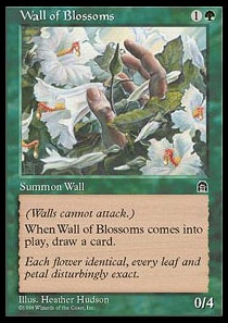 Wall of Blossoms