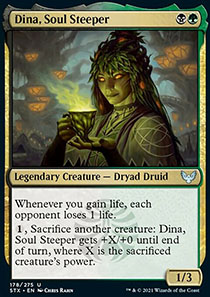 Dina, Soul Steeper