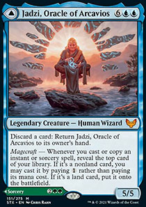 Jadzi, Oracle of Arcavios // Journey to the Oracle