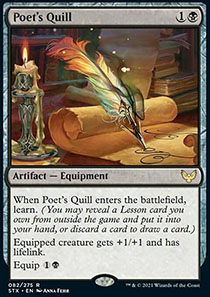 Poet's Quill