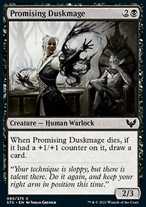 Promising Duskmage