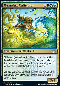 Quandrix Cultivator