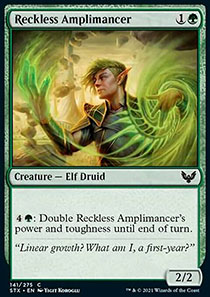 Reckless Amplimancer