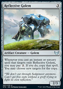 Reflective Golem