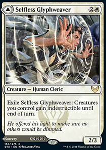 Selfless Glyphweaver // Deadly Vanity