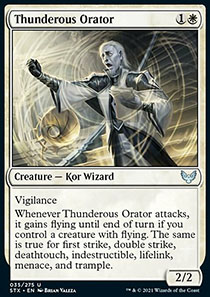 Thunderous Orator