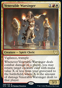 Venerable Warsinger