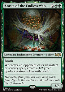 Arasta of the Endless Web